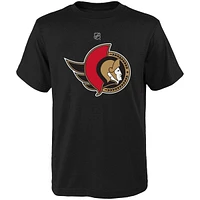 NHL Youth T-Shirt Primary Logo Senators (Black)