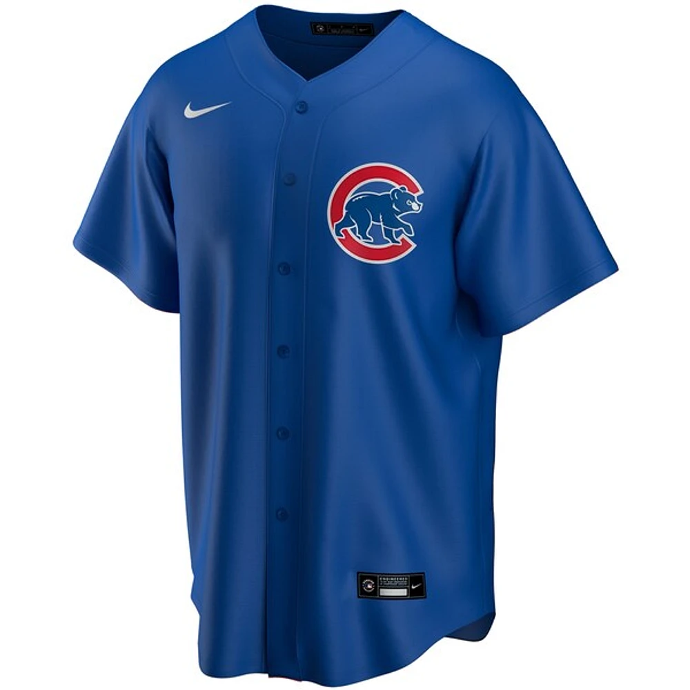 MLB Replica Jersey Blank Alt Royal Blue Cubs