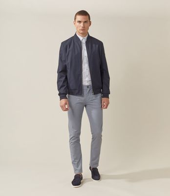 Blouson leger marine