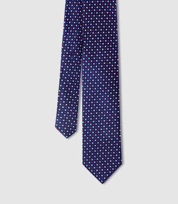 Cravate Classique 7cm marine