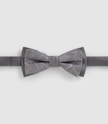 NÅud papillon gris