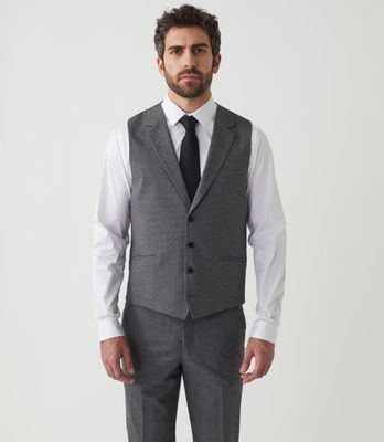 Gilet ville gris