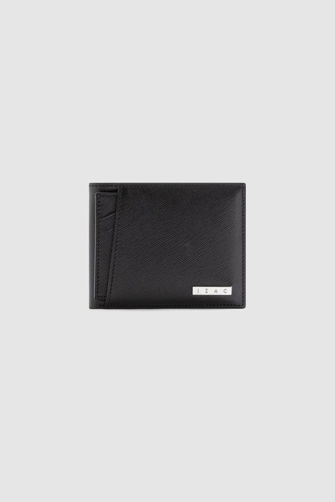 Portefeuille avec porte cartes noir