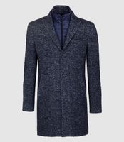 veste laine mélangée femme