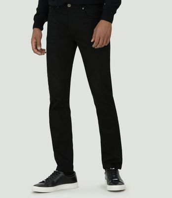 Jean Hydroless 5 poches noir