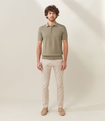 Polo kaki