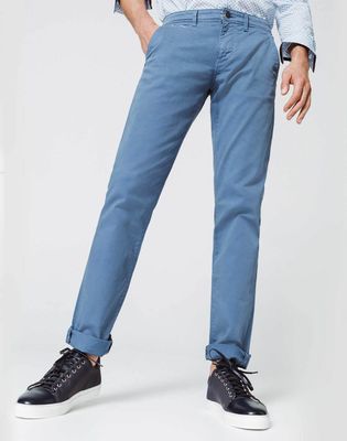 Chino Casual Bleu