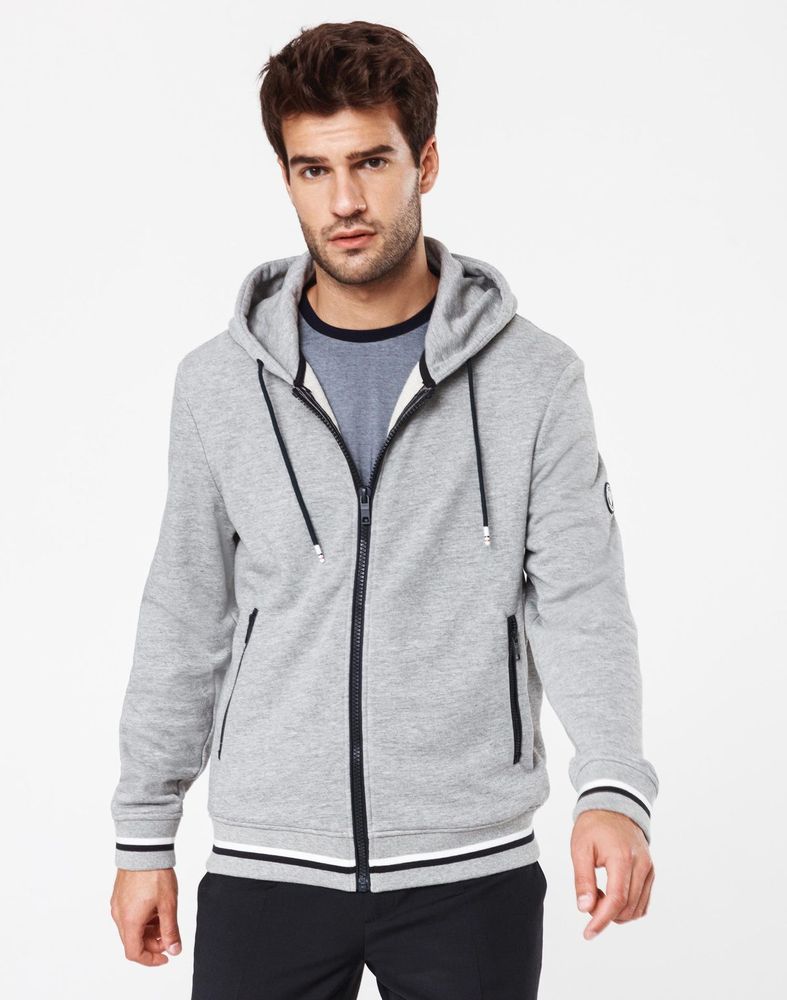 sweats zippés homme