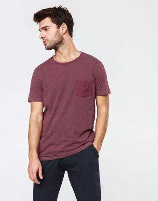 T-shirt bordeaux
