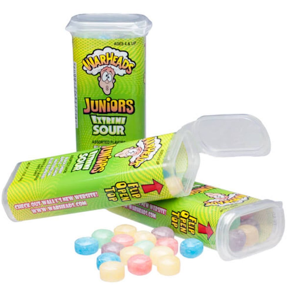 WARHEADS JUNIORS EXTREME SOUR