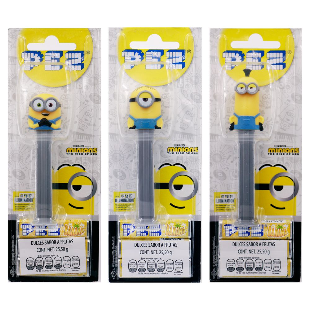 PEZ MINIONS