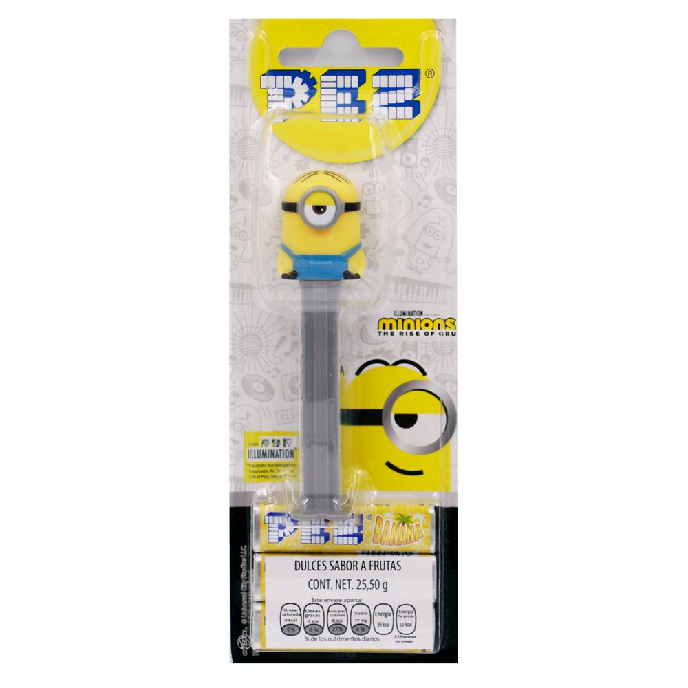 PEZ MINIONS