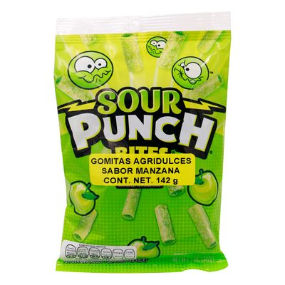 SOUR PUNCH BITES MANZANA