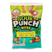 SOUR PUNCH BITES SABORES TROPICALES