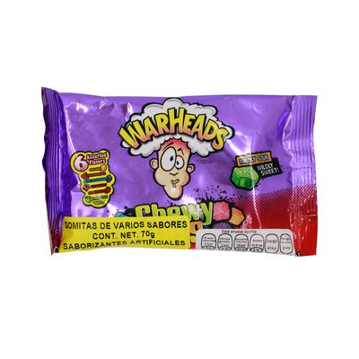 WARHEADS SOUR CHEWY CUBES
