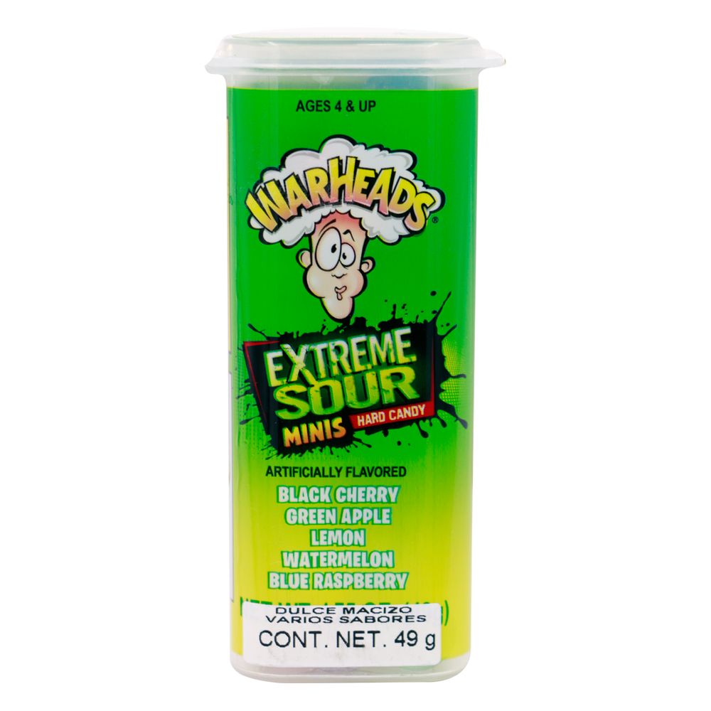 WARHEADS JUNIORS EXTREME SOUR