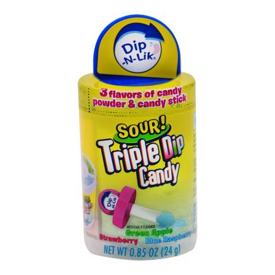 DIP-N-LIK SOUR TRIPLE DIP