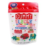 4D GUMMY BLOCKS