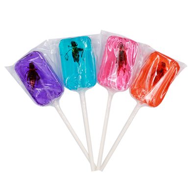 PALETA CARAMELO CON GRILLO SUGARFREE