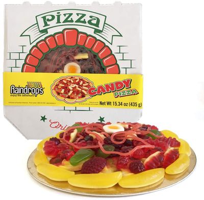 CANDY PIZZA RAINDROPS