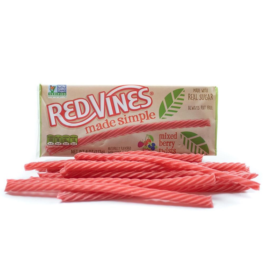 RED VINES FRUTOS ROJOS