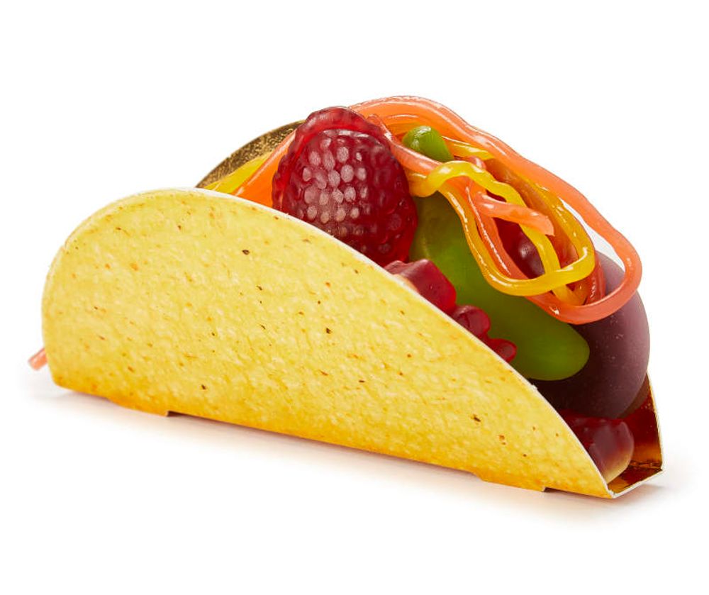 TACO RAINDROPS