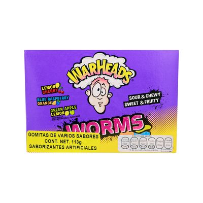 WARHEADS WORMS