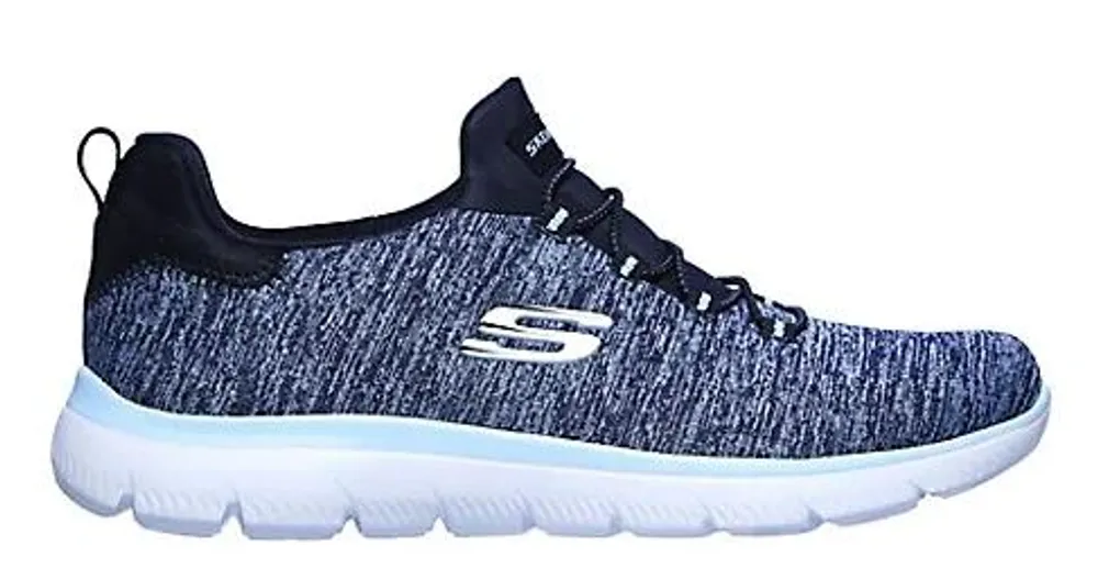 Skechers Women's Summits Sneakers : NVLB WIDE