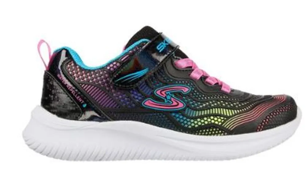 Skechers Girls Jumpsters Sneakers : BKMT