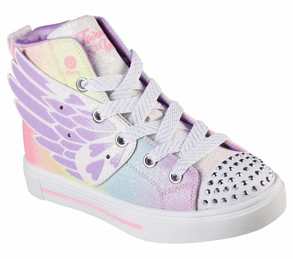 Skechers Girls Twinkle Toes Twinkle Sparks Wing Charm : LVMT