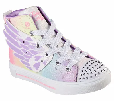 Skechers Girls Twinkle Toes Sparks Wing Charm : LVMT