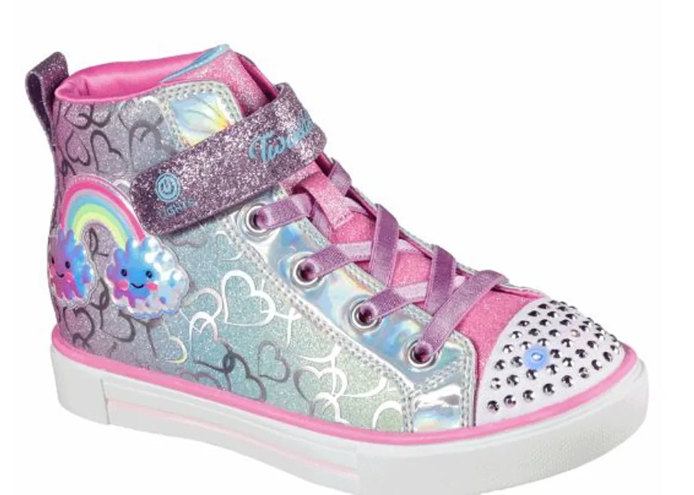 Skechers Girls Twinkle Toes Sparks Magic-Tastic Sneakers