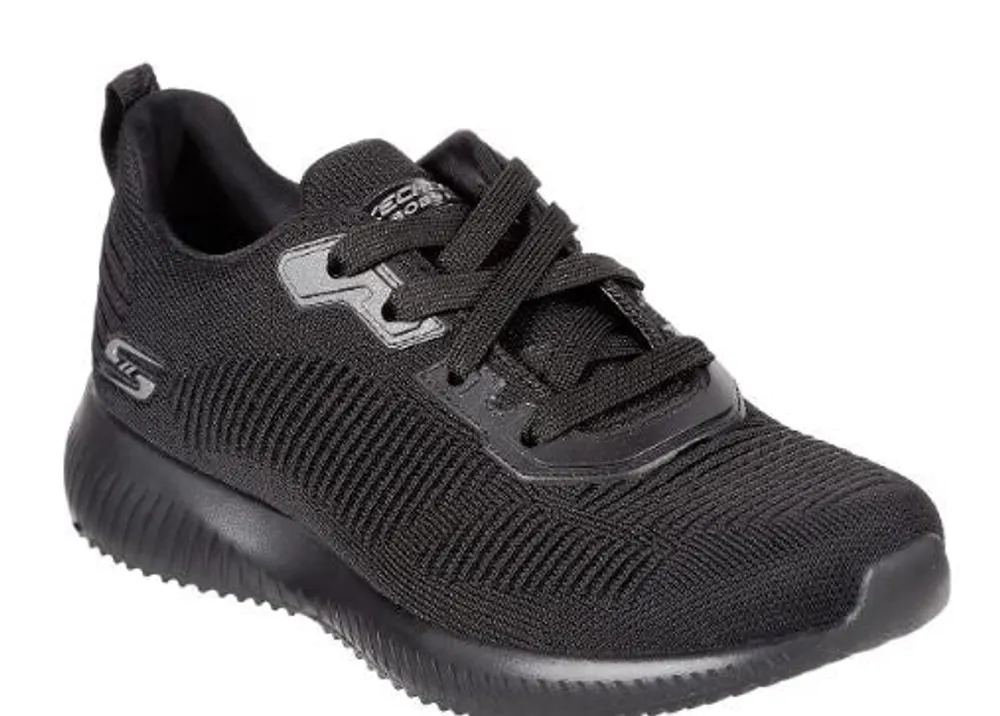 Skechers Women Bob Squad Wide Width BBK