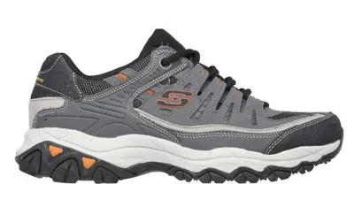 Skechers Men After Burn M.Fit Extra Wide Sneakers: CCGY