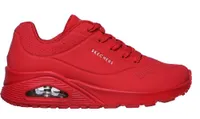 Skechers Women's Uno Sneakers: RED