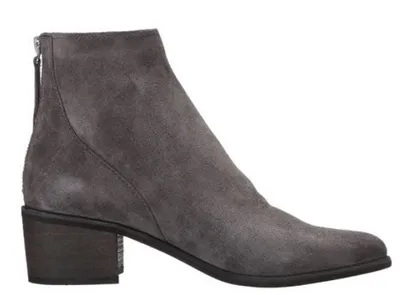 Dolce Vita Women's Suede Ankle boots : Grey