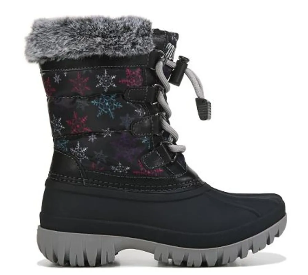 Cougar Girls  Carly Nylon Winter Boot: Blk