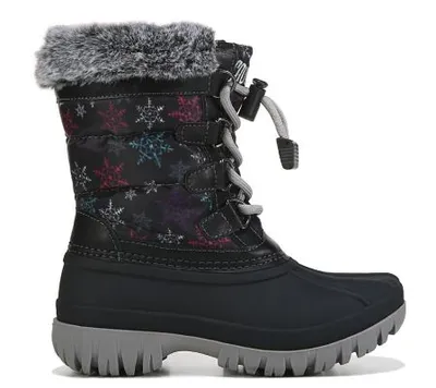 Cougar Girls  Carly Nylon Winter Boot: Blk