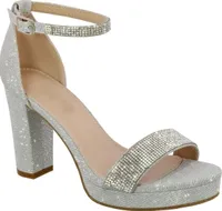 Women's HighHeel Emma Dress Sandals: SIL