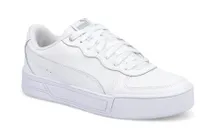 Puma Womens Skye Sneakers :wht/grn