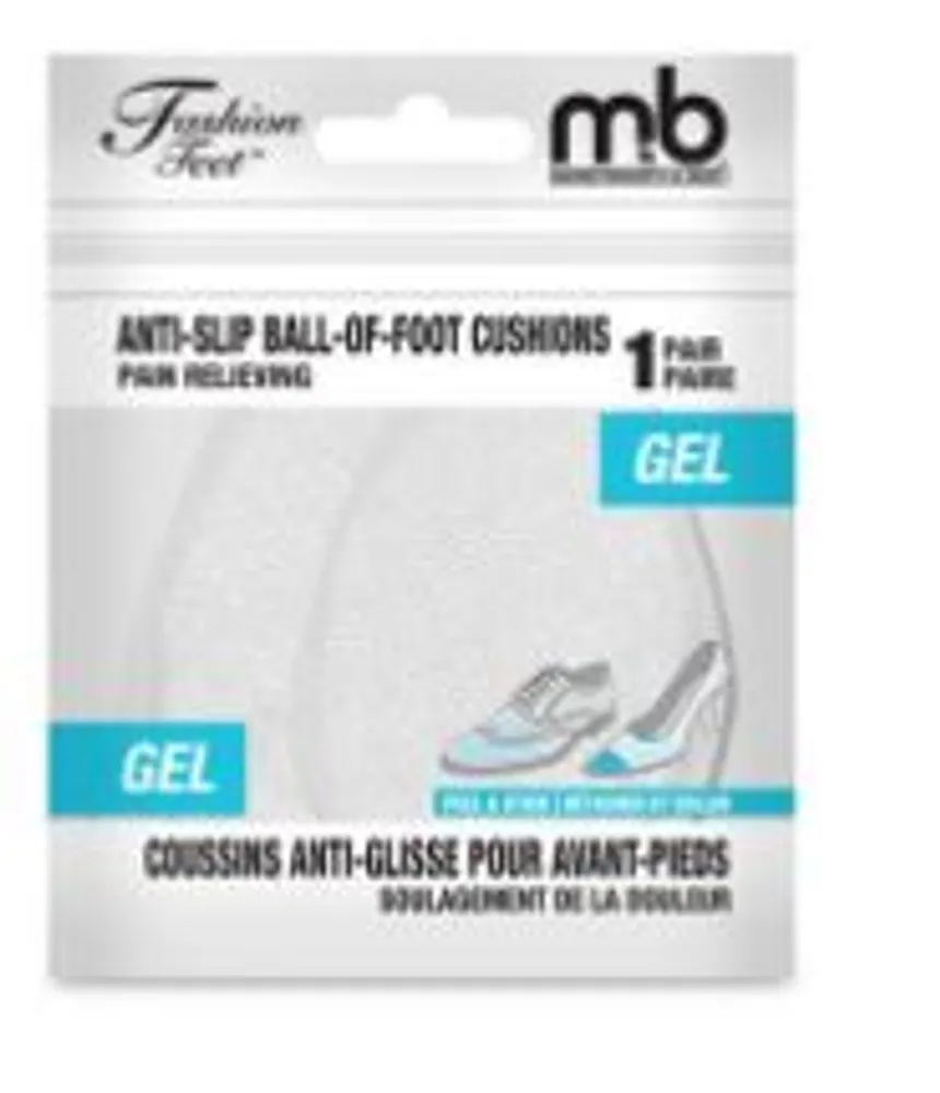 Gel Anti Slip Ball of Foot Cushion