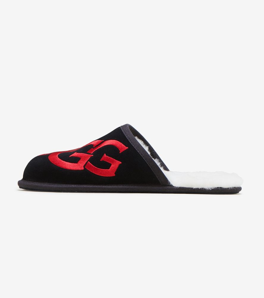 Scuff Logo Slippers