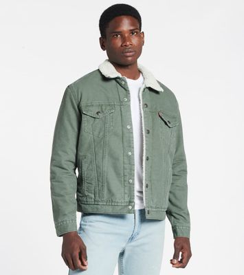 Sherpa Trucker Jacket