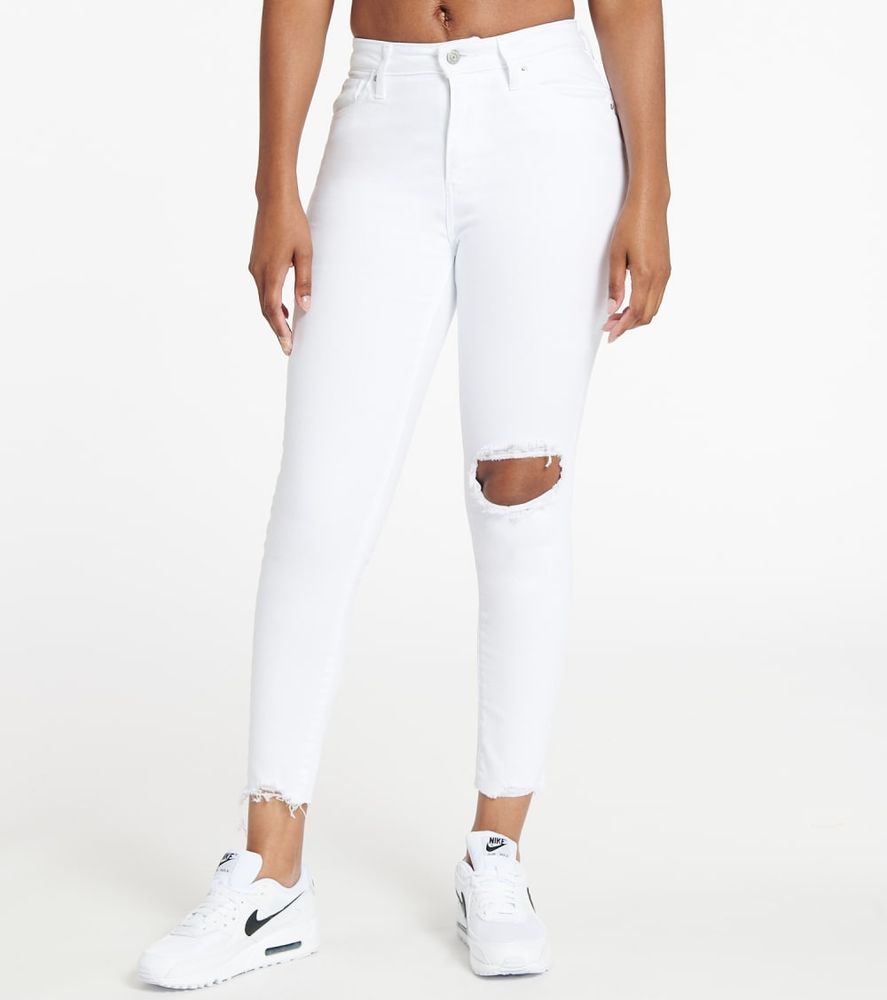 Levi's 721 High Rise Skinny Ankle Iced Out Jeans | Alexandria Mall
