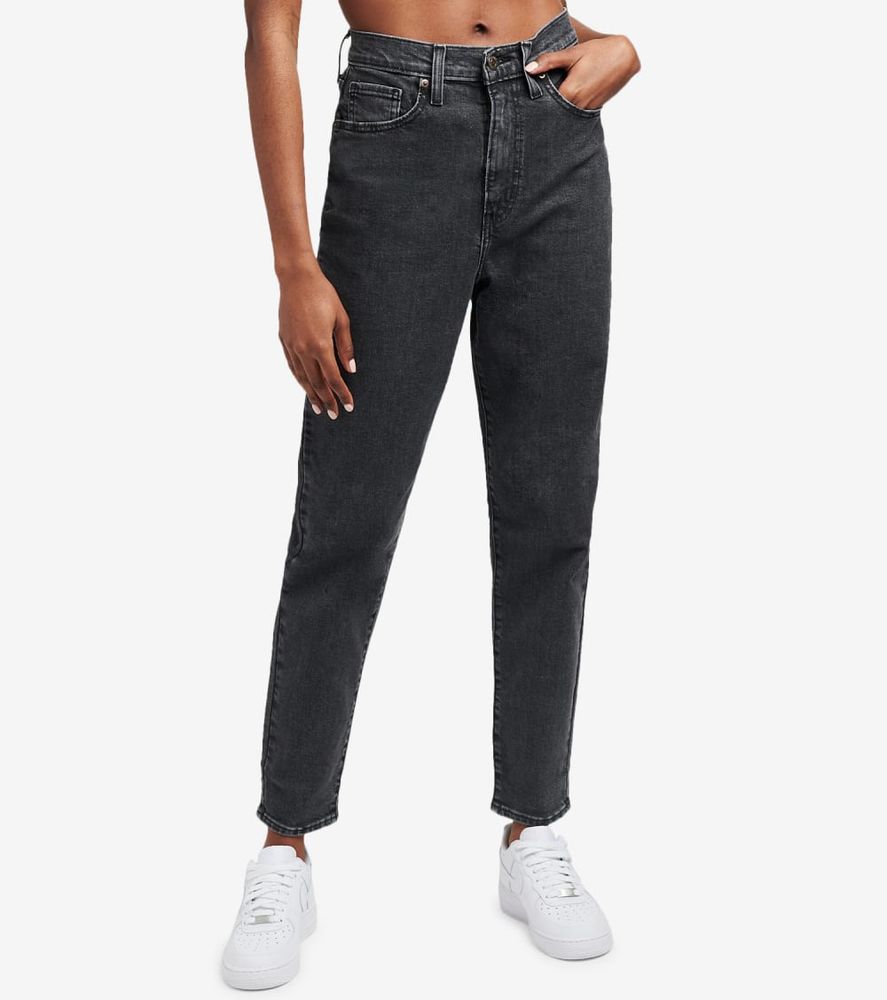 Levi's high waisted tapered jeans