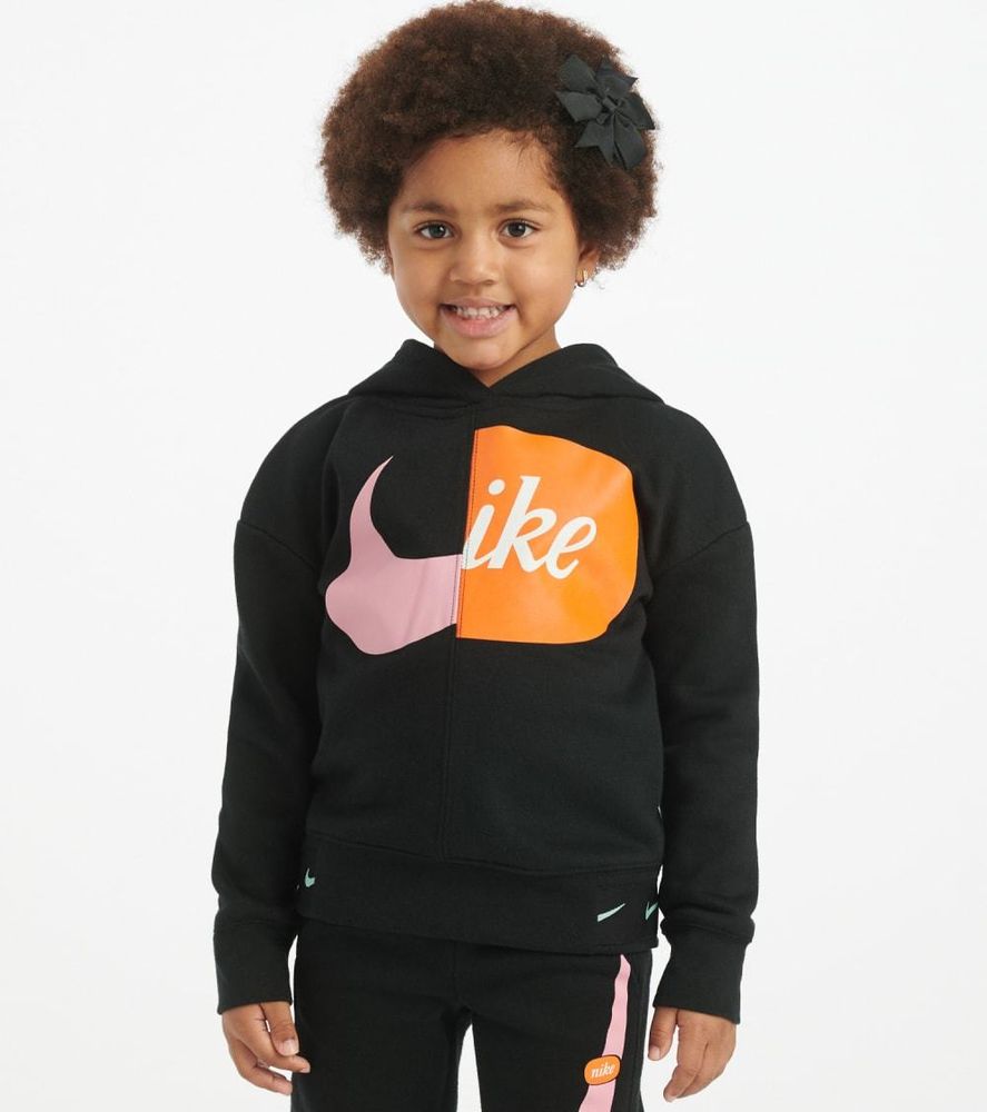 Nike / Girls' Sportswear Swooshfetti Pullover Hoodie