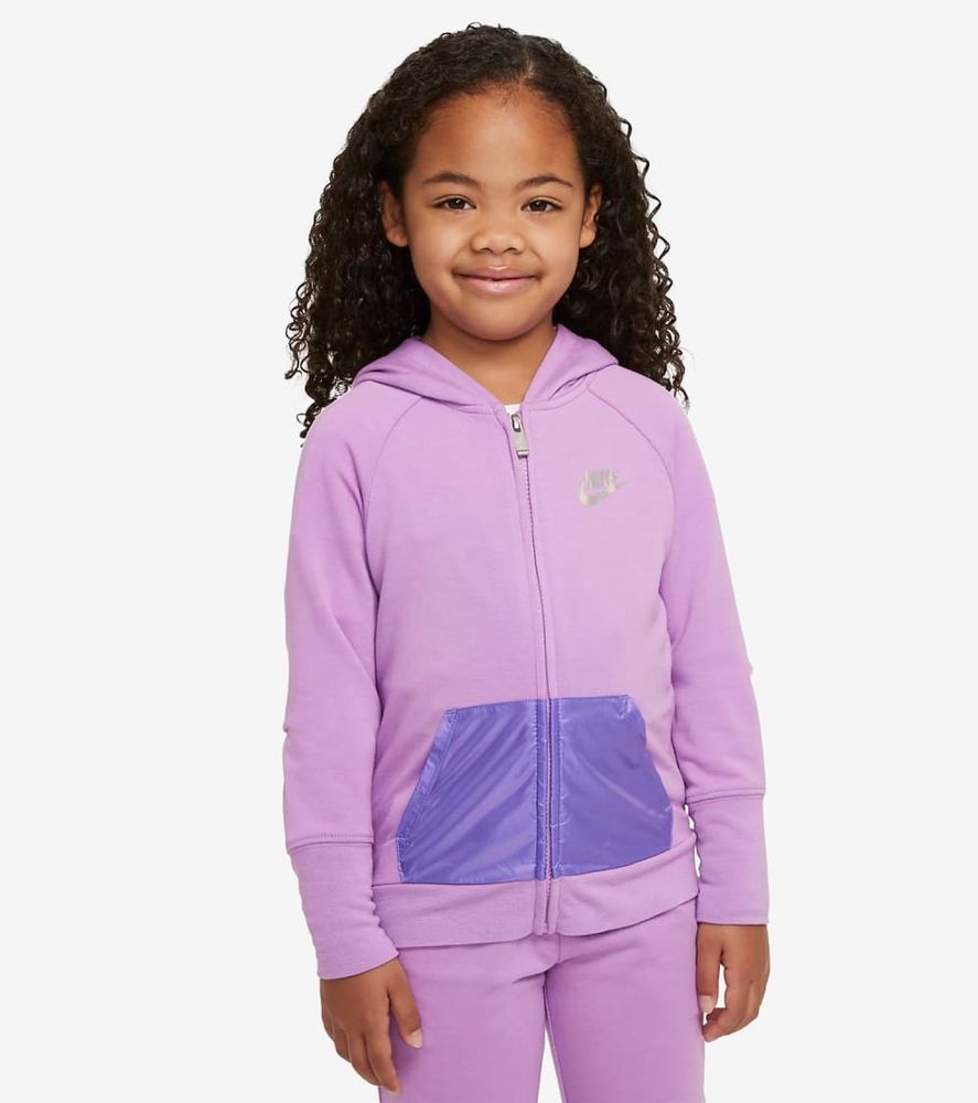 Nike / Girls' Sportswear Swooshfetti Pullover Hoodie