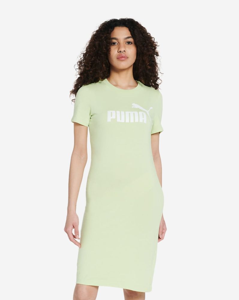 PUMA Essentials Slim Tee Dress