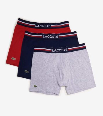 Lacoste Big Boys 8-16 Core Fleece Jogger Pants