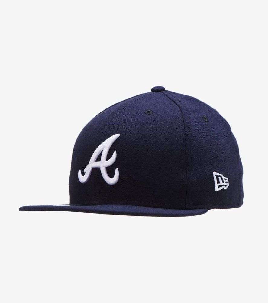 Atlanta Braves 1999 World Series New Era 59Fifty Fitted Hat (Navy